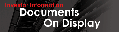 Documents On Display